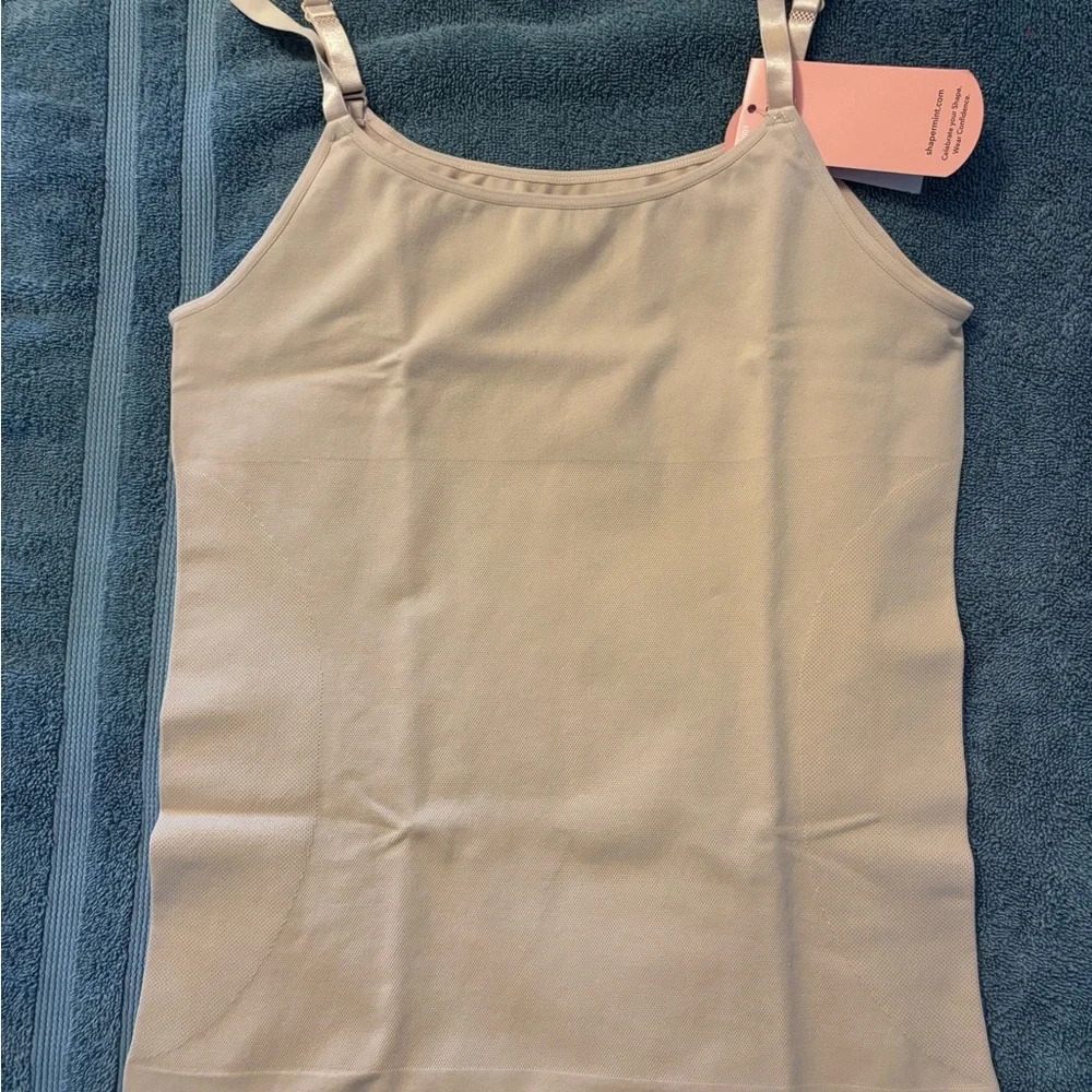 Shapermint Chai (Beige) Sleeveless Camisole XL NIB - Picture 1 of 8